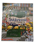 Stickers Grandes - Supreme