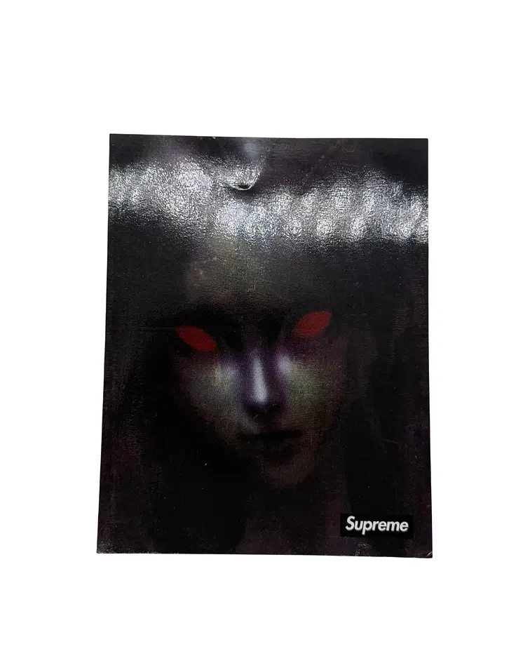Stickers Grandes - Supreme