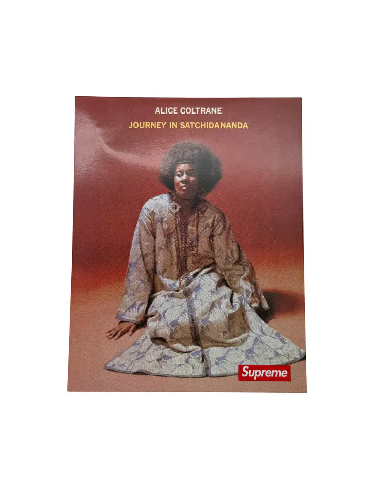 Stickers Grandes - Supreme