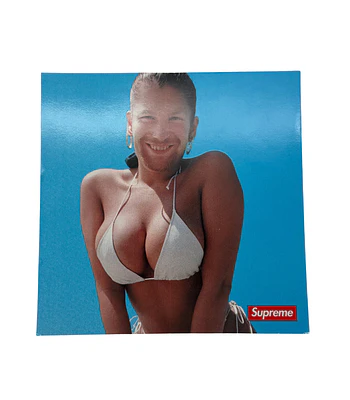 Stickers Grandes - Supreme