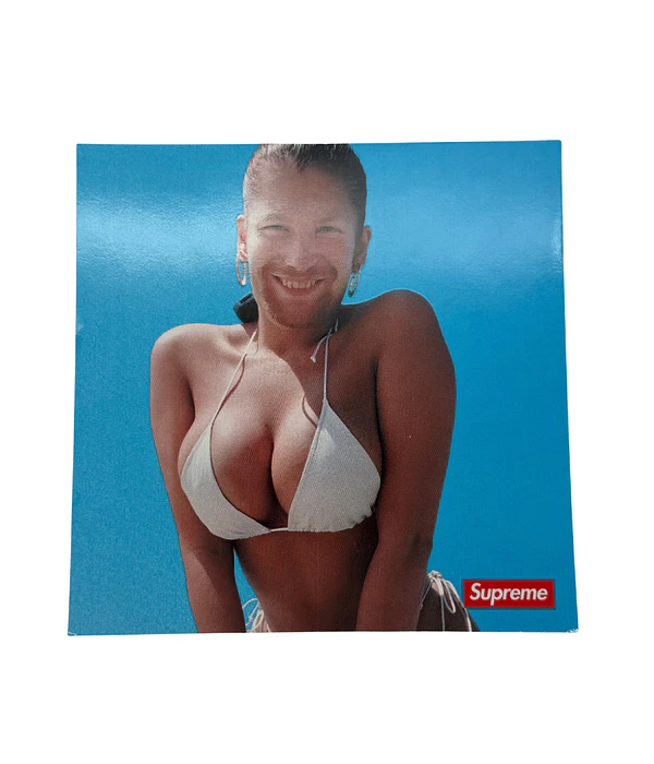 Stickers Grandes - Supreme