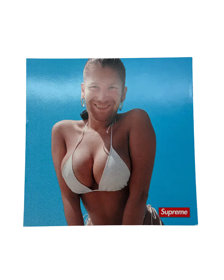 Stickers Grandes - Supreme