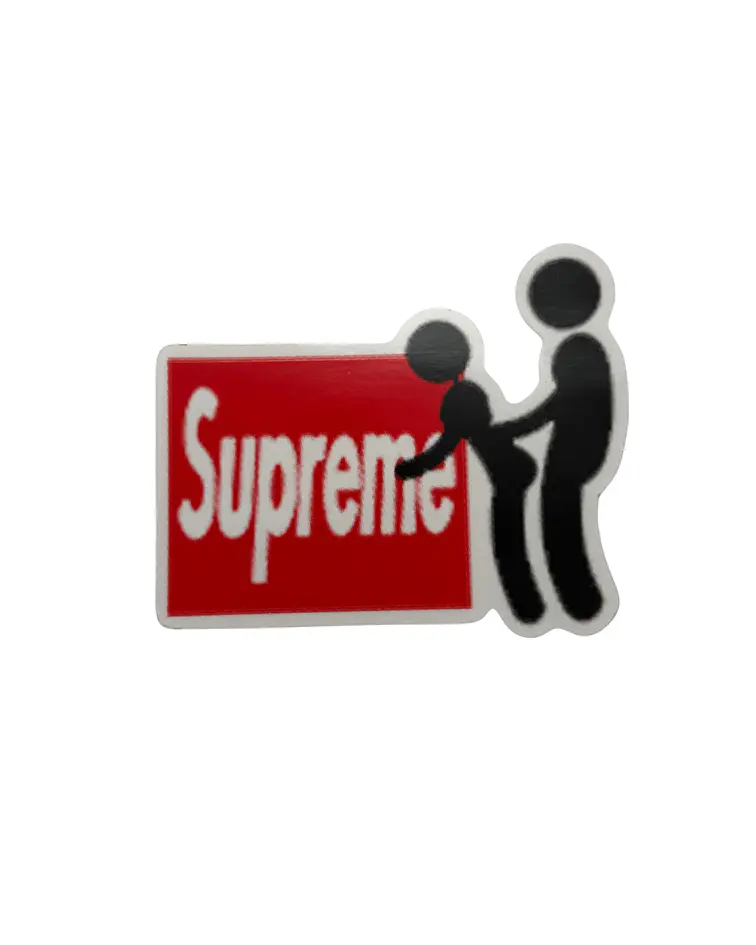 Stickers Grandes - Supreme