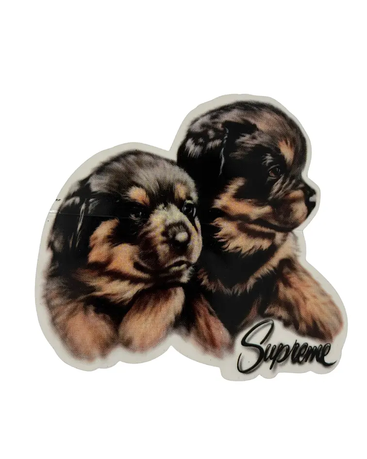 Stickers Grandes - Supreme