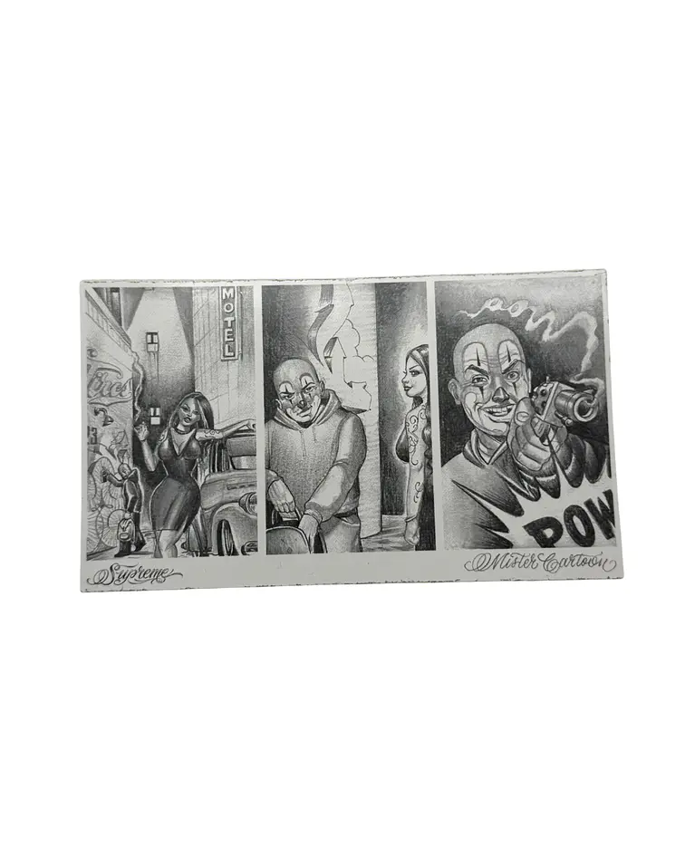 Stickers Grandes - Supreme