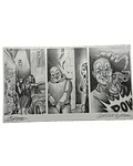 Stickers Grandes - Supreme