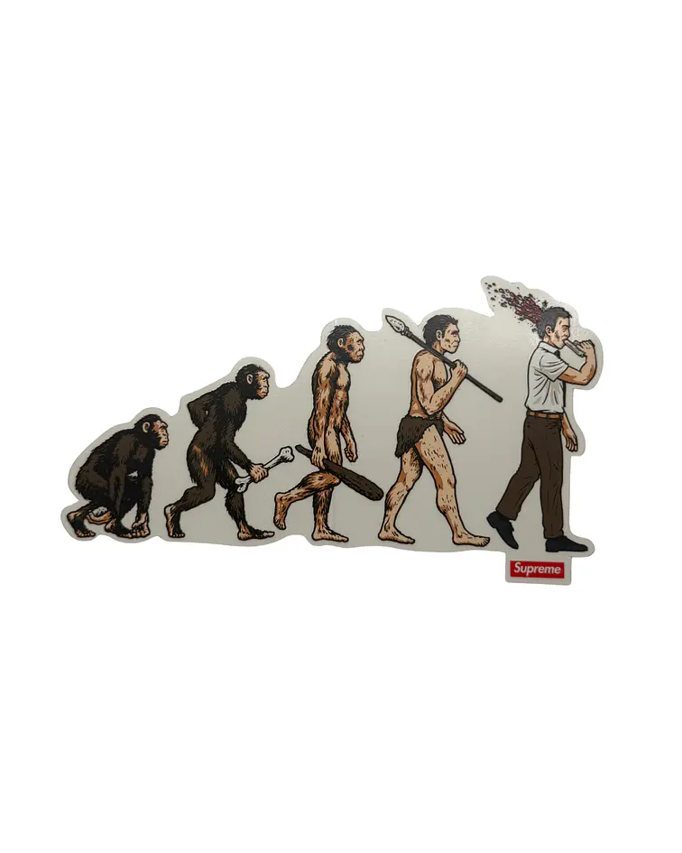 Stickers Grandes - Supreme
