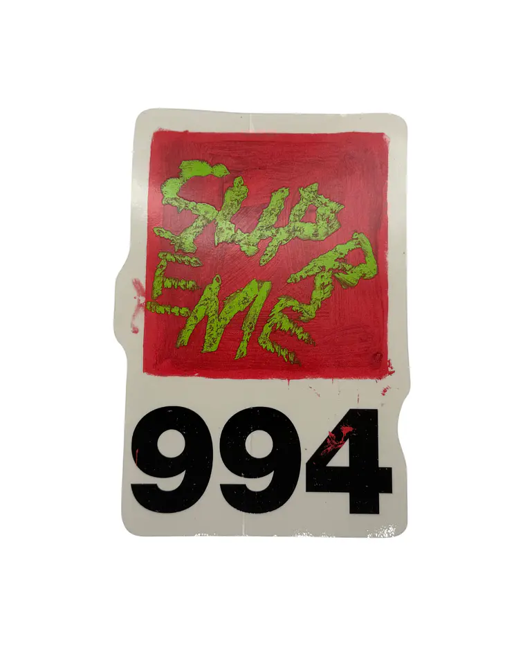 Stickers Grandes - Supreme