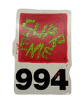 Stickers Grandes - Supreme