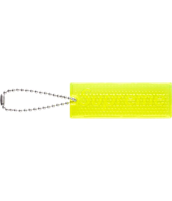 Llavero Reflectante - Supreme