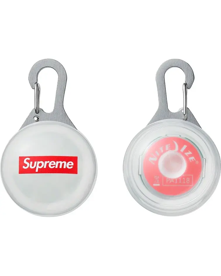 Mosquetón Spotlit - Supreme / Nite Ize