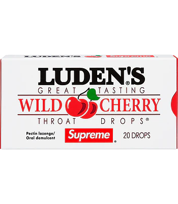 Pastillas para la garganta Luden's - Supreme