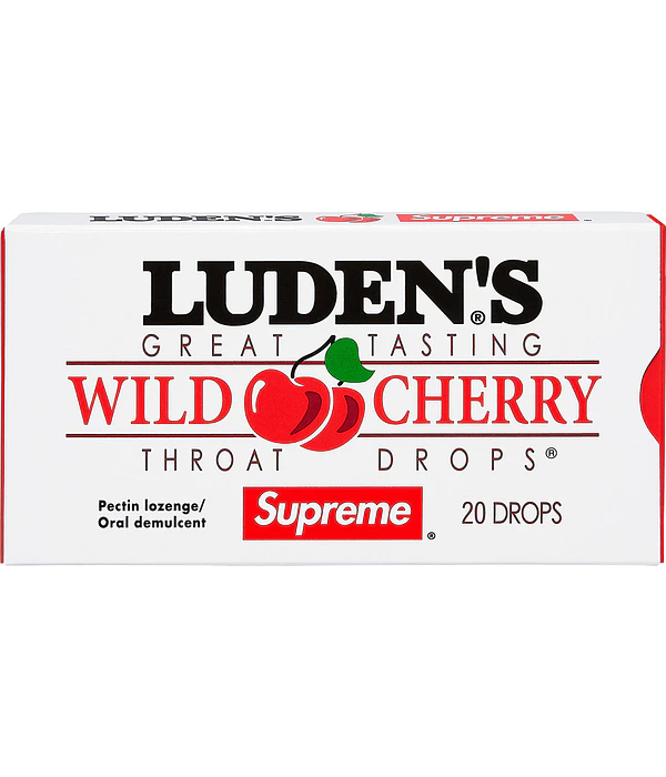 Pastillas para la garganta Luden's - Supreme