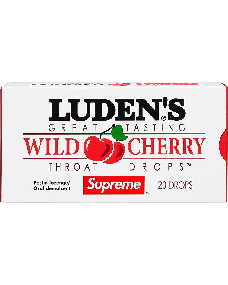 Pastillas para la garganta Luden's - Supreme