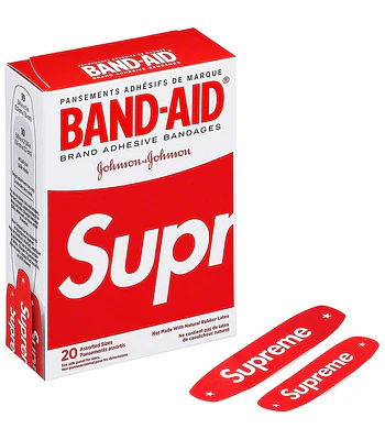 Parches Curita - Supreme / Band Aid