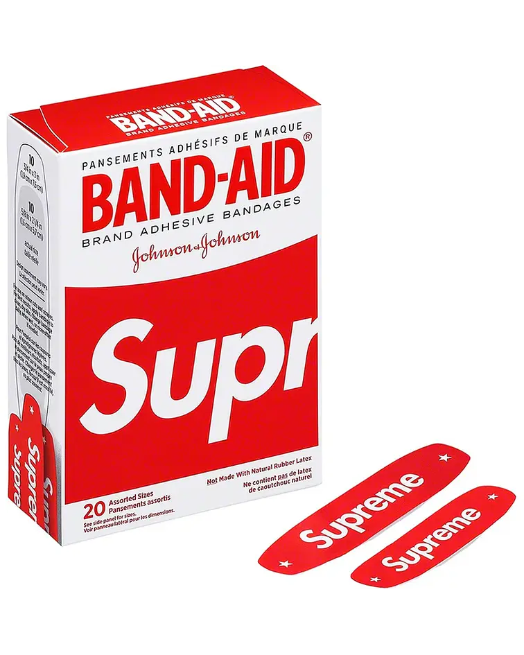 Parches Curita - Supreme / Band Aid