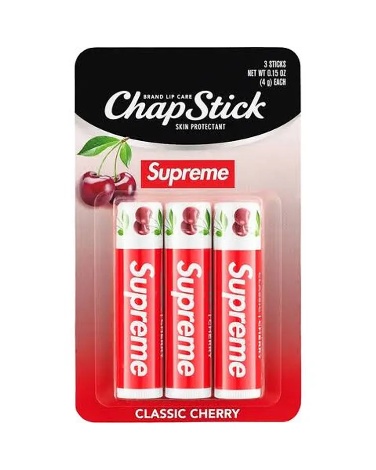 Bálsamo Labial Chapstick - Supreme