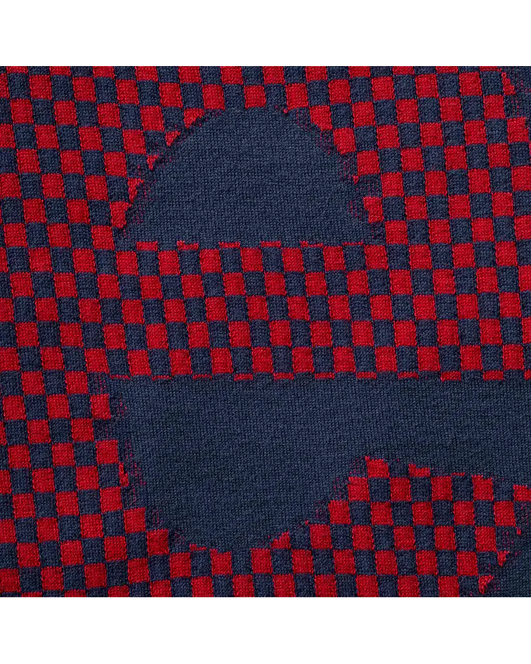Polera Checkerboard - Supreme