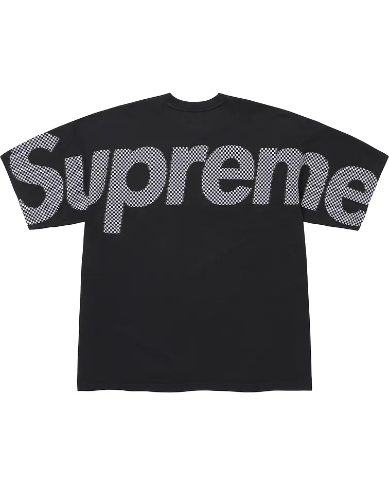 Polera Checkerboard - Supreme