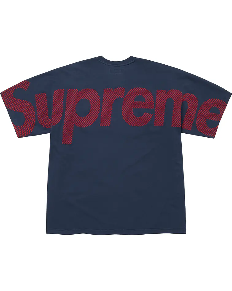 Polera Checkerboard - Supreme