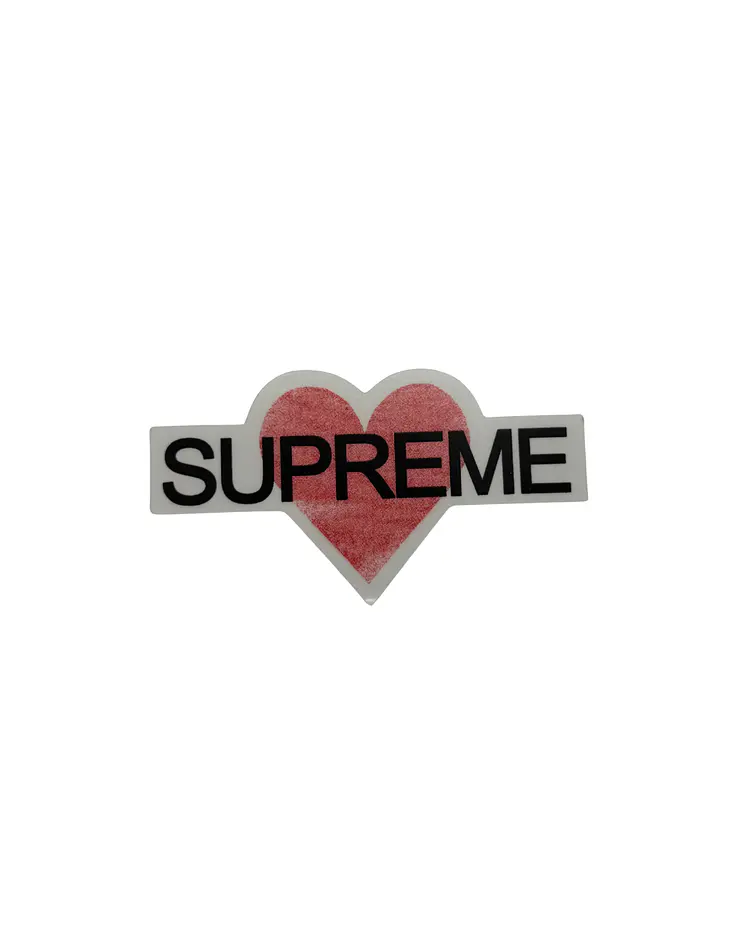 Stickers Medianos - Supreme