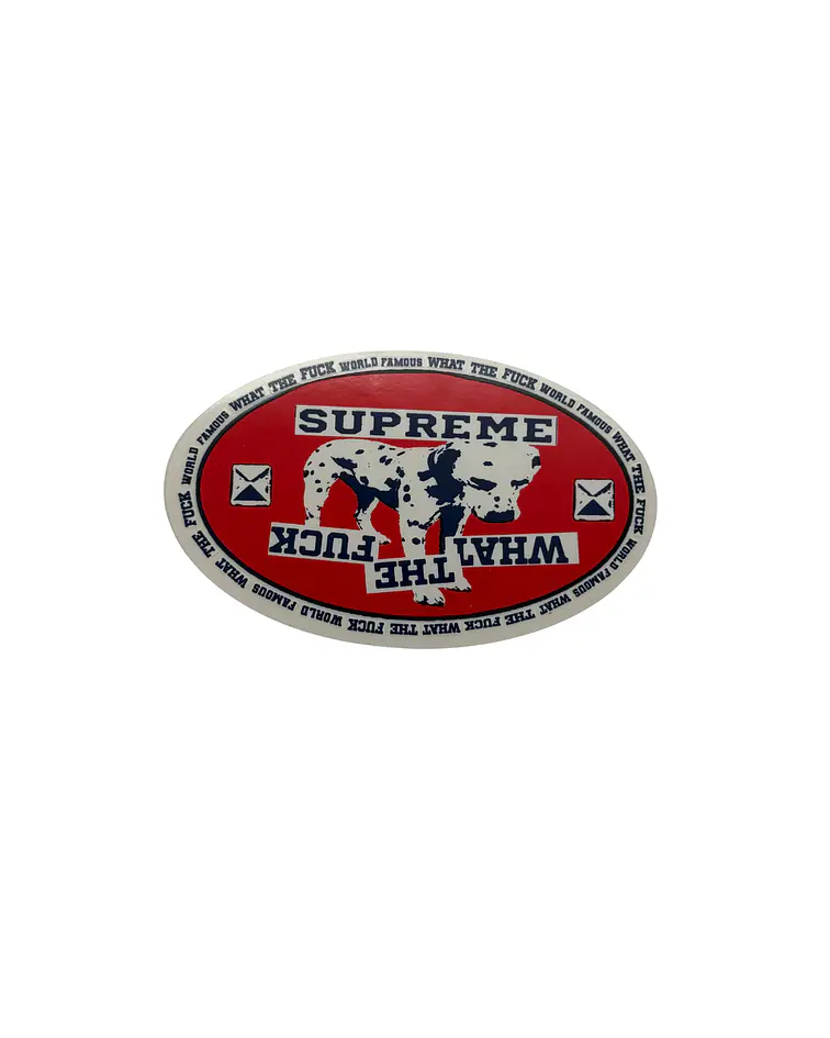 Stickers Medianos - Supreme