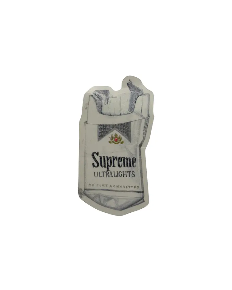 Stickers Medianos - Supreme