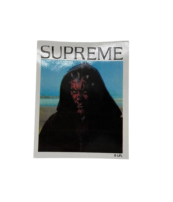 Stickers Medianos - Supreme
