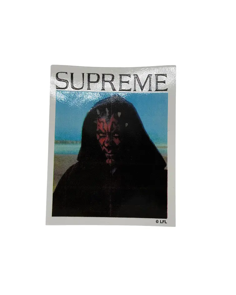 Stickers Medianos - Supreme
