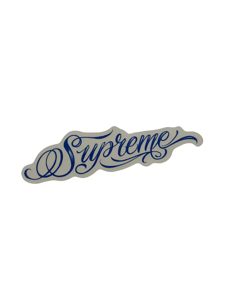 Stickers Medianos - Supreme