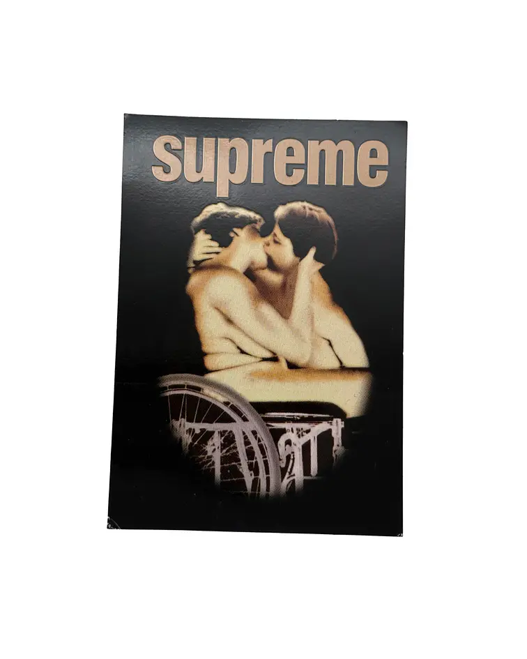 Stickers Medianos - Supreme