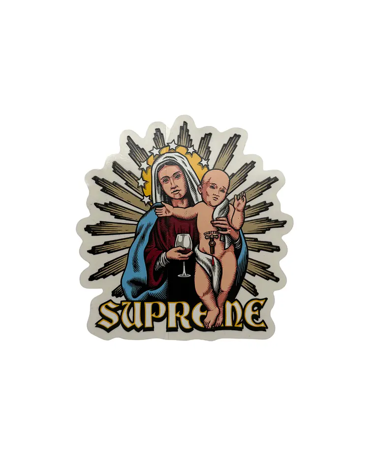 Stickers Medianos - Supreme