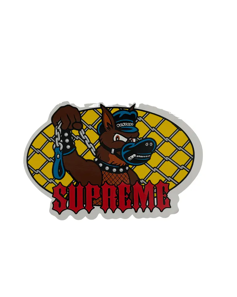 Stickers Medianos - Supreme