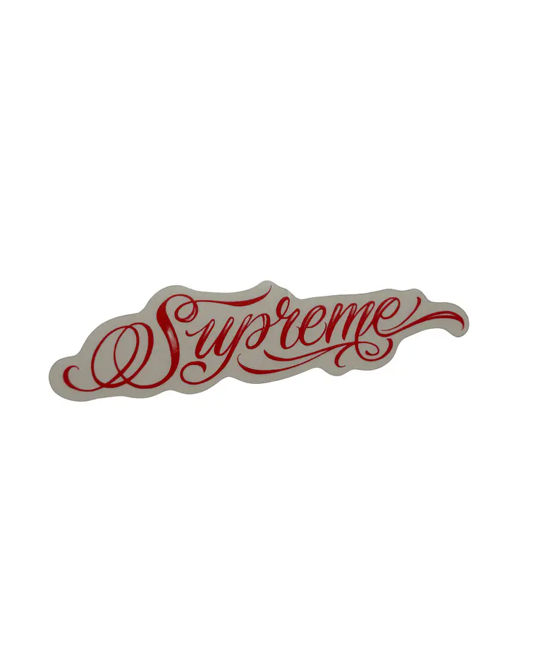 Stickers Medianos - Supreme