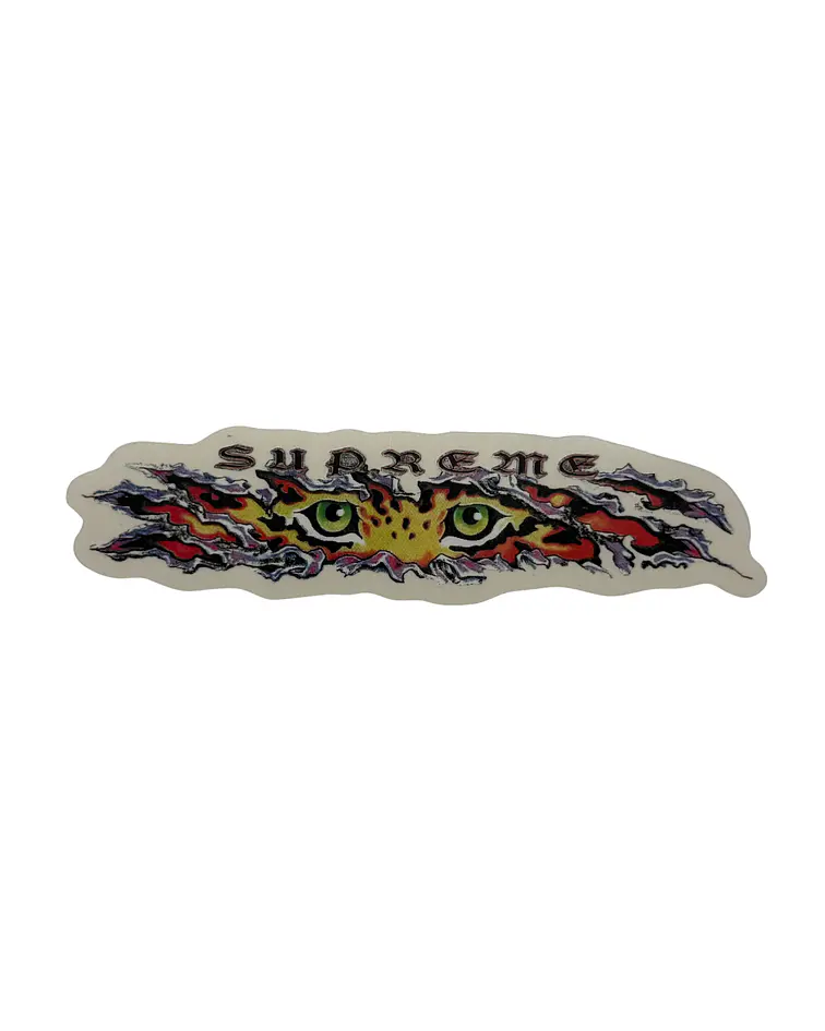 Stickers Medianos - Supreme