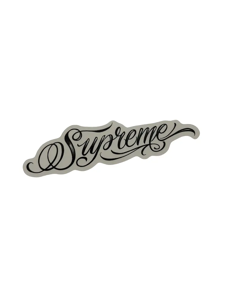 Stickers Medianos - Supreme