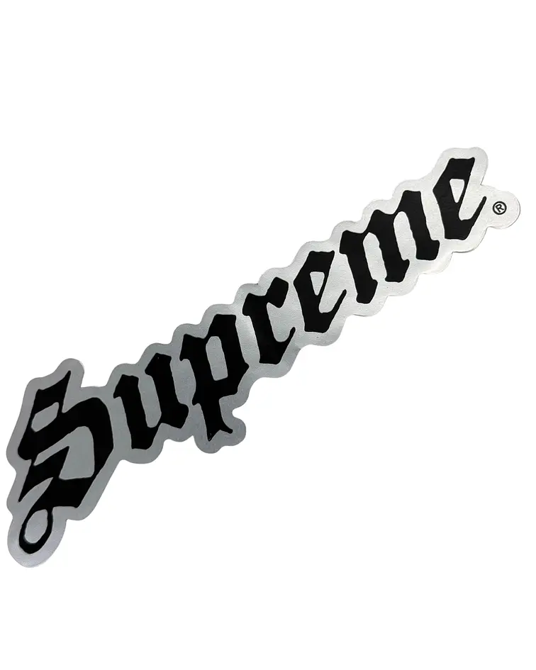Stickers Medianos - Supreme