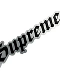 Stickers Medianos - Supreme