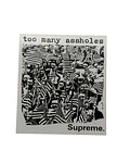 Stickers Medianos - Supreme