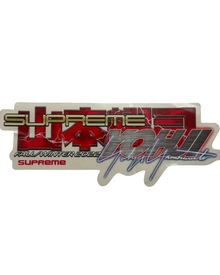 Stickers Medianos - Supreme