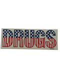 Stickers Rectangulares - Supreme