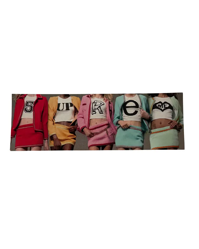 Stickers Rectangulares - Supreme