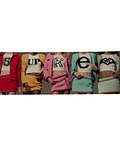 Stickers Rectangulares - Supreme