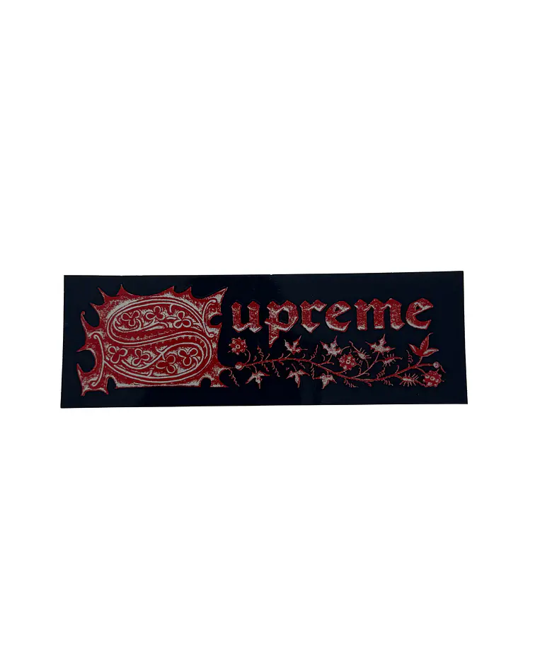 Stickers Rectangulares - Supreme