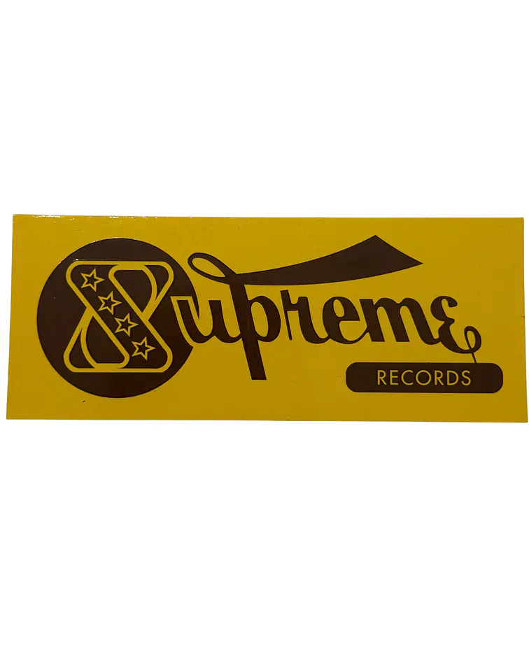 Stickers Rectangulares - Supreme