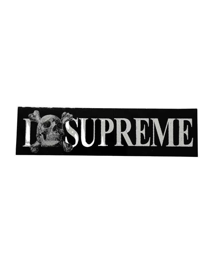 Stickers Rectangulares - Supreme