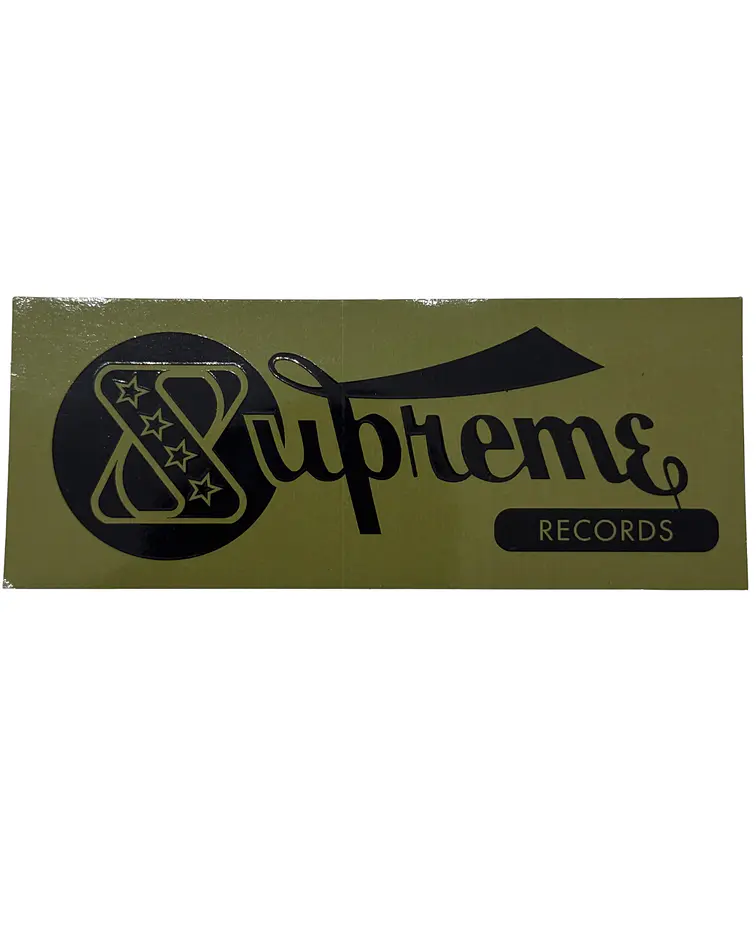 Stickers Rectangulares - Supreme