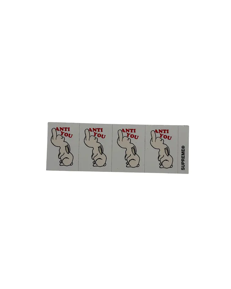 Stickers Pequeños - Supreme