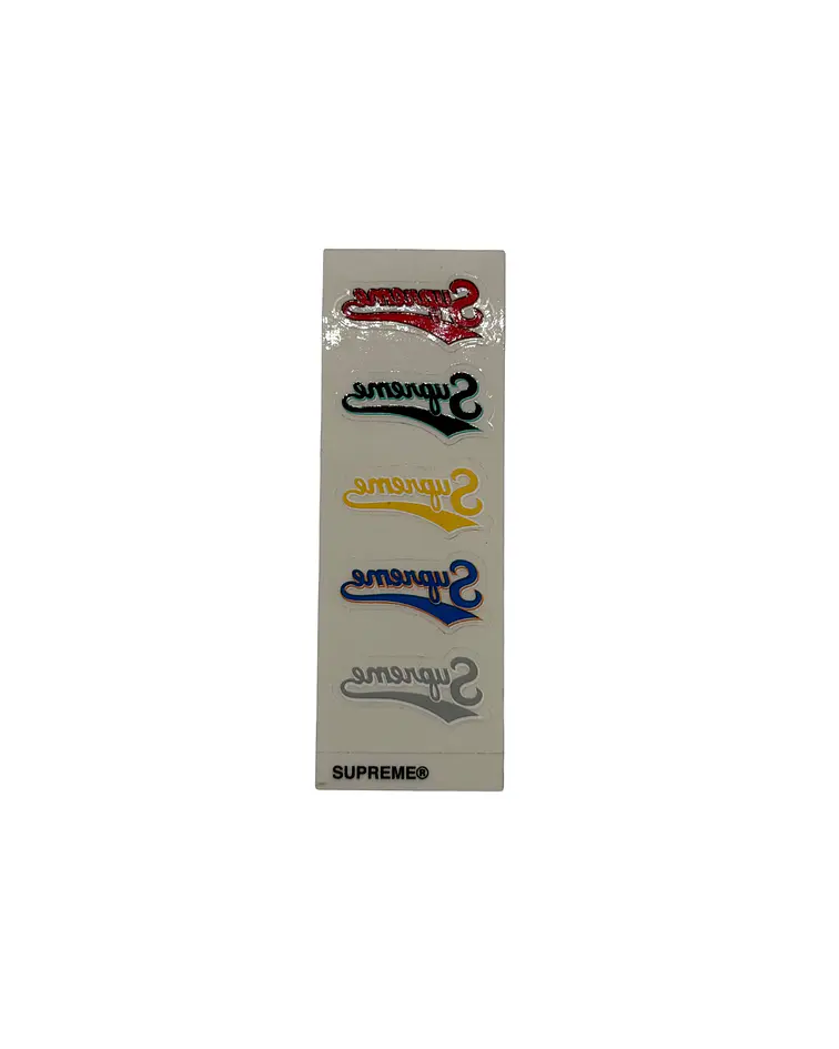 Stickers Pequeños - Supreme