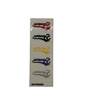 Stickers Pequeños - Supreme